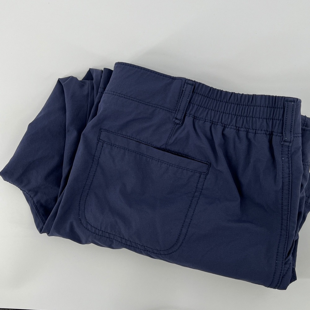 Kirkland Pants, Womens Size 14, Navy Blue, Athletic Cargo Trousers